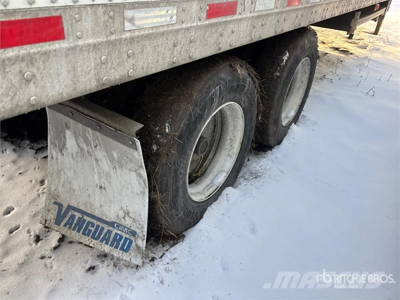 Vanguard 53 ft x 102 in T/A Van Trailer Cajas de remolque
