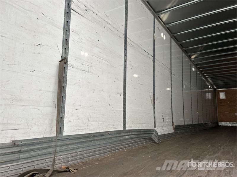 Vanguard 53 ft x 102 in T/A Van Trailer Furgons