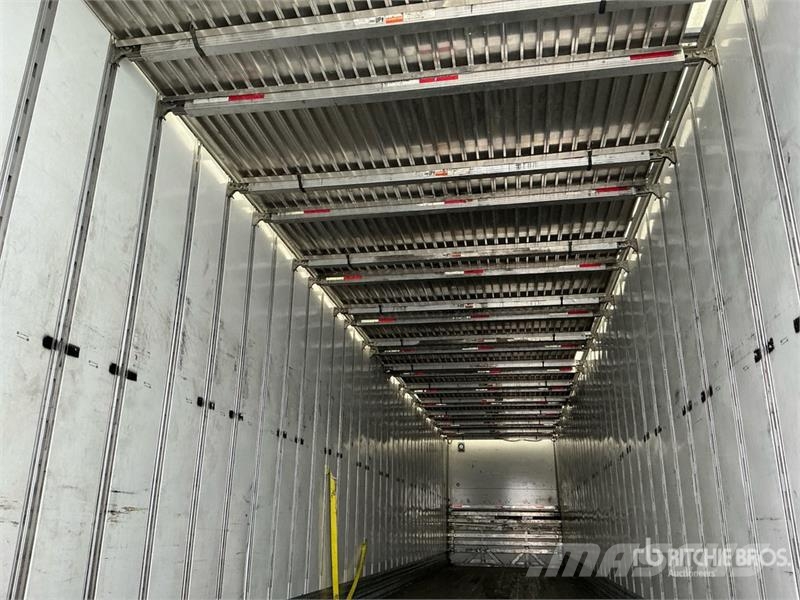 Vanguard 53 ft x 102 in T/A Van Trailer Cajas de remolque