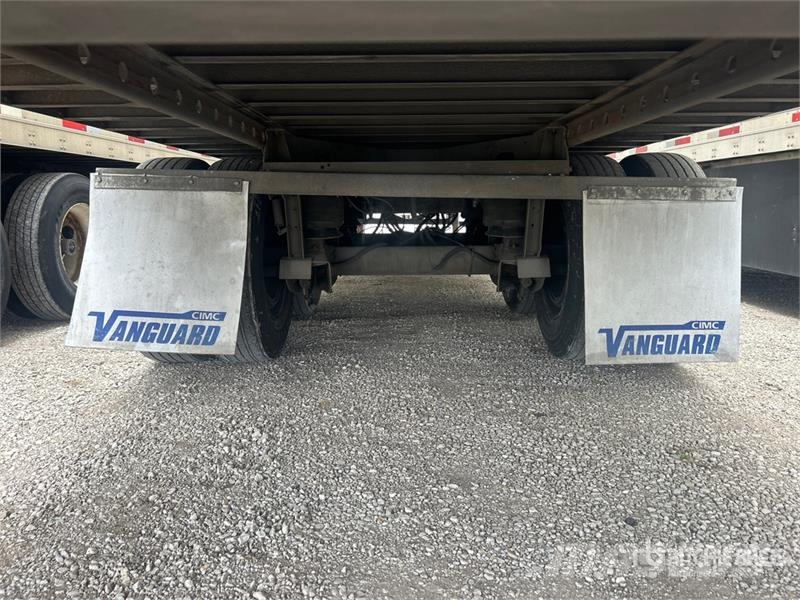 Vanguard 53 ft x 102 in T/A Van Trailer Prikolice zabojniki