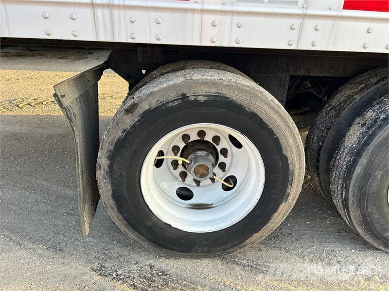 Vanguard 53 ft x 102 in T/A Van Trailer Skappåbygg