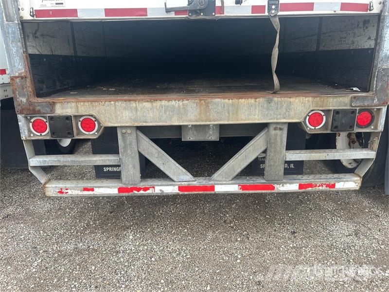 Vanguard 53 ft x 102 in T/A Van Trailer Anhänger-Kastenaufbau