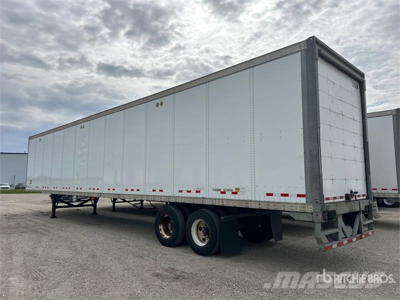 Vanguard 53 ft x 102 in T/A Van Trailer Furgons