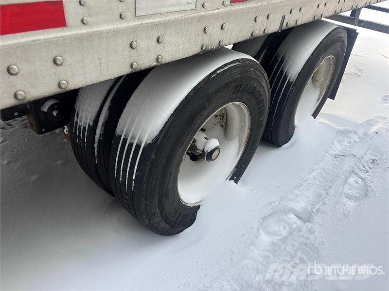 Vanguard 53 ft x 102 in T/A Van Trailer Cajas de remolque