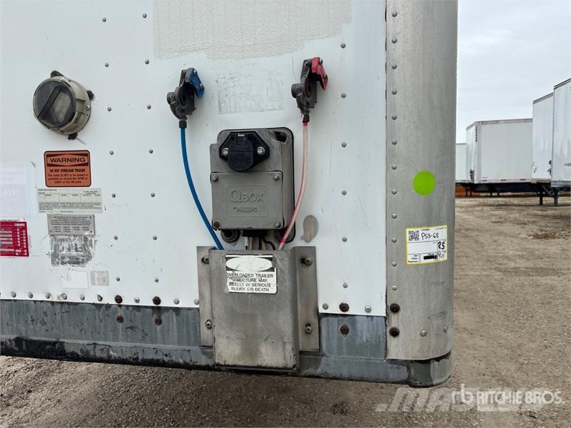 Vanguard 53 ft x 102 in T/A Van Trailer Kapali kasa treylerler
