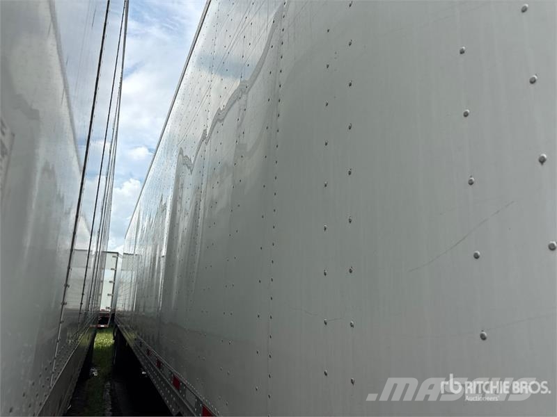 Vanguard 53 ft x 102 in T/A Van Trailer Anhänger-Kastenaufbau