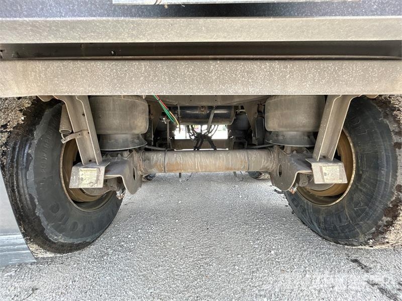Vanguard 53 ft x 102 in T/A Van Trailer Prikolice sa sandukom