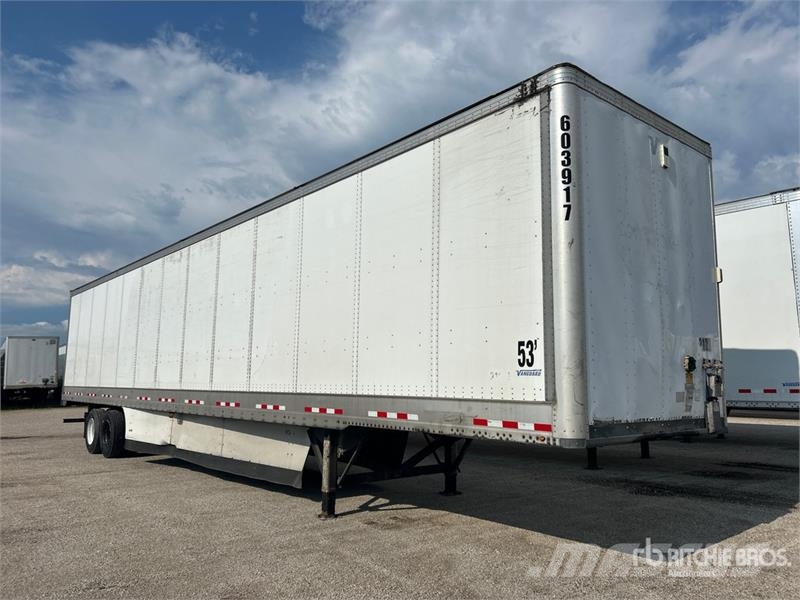 Vanguard 53 ft x 102 in T/A Van Trailer Прицепы-фургоны