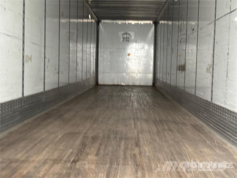 Vanguard 53 ft x 102 in T/A Van Trailer Remorque Fourgon