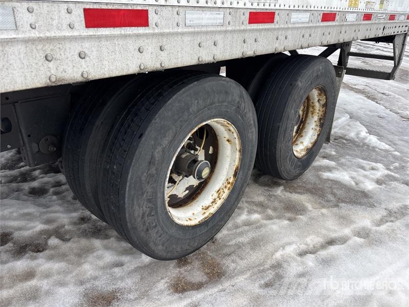 Vanguard 53 ft x 102 in T/A Van Trailer Cajas de remolque
