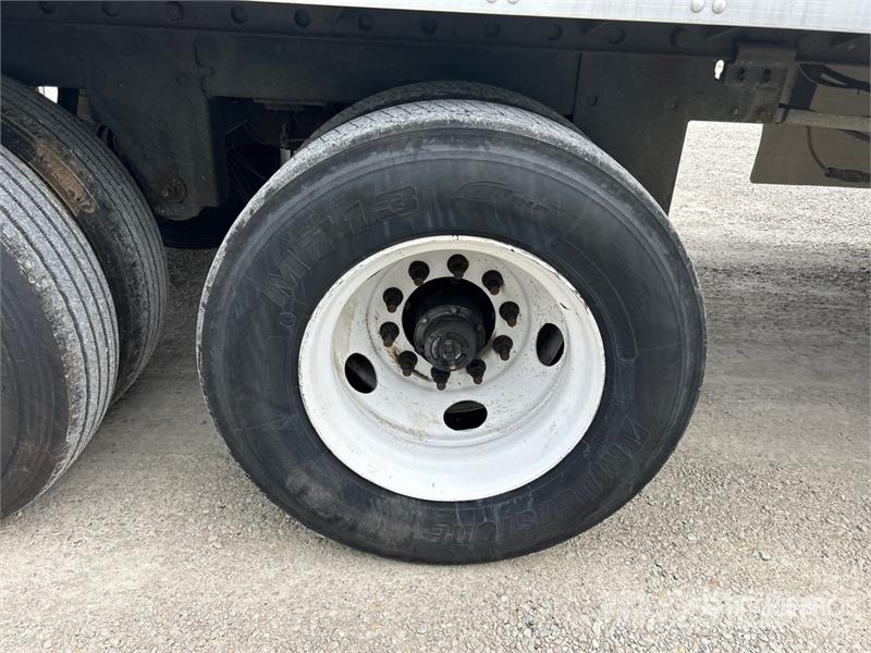 Vanguard 53 ft x 102 in T/A Van Trailer Прицепы-фургоны