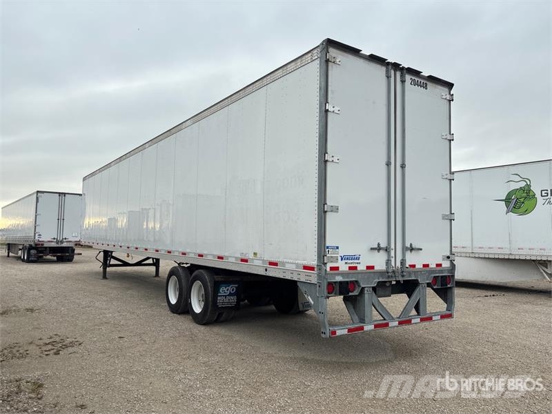 Vanguard 53 ft x 102 in T/A Van Trailer Прицепы-фургоны