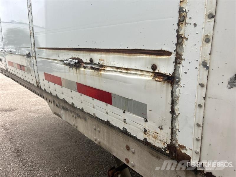 Vanguard 53 ft x 102 in T/A Van Trailer Прицепы-фургоны