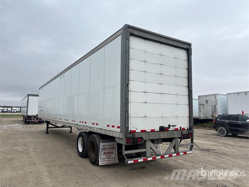 Vanguard 53 ft x 102 in T/A Van Trailer Cajas de remolque