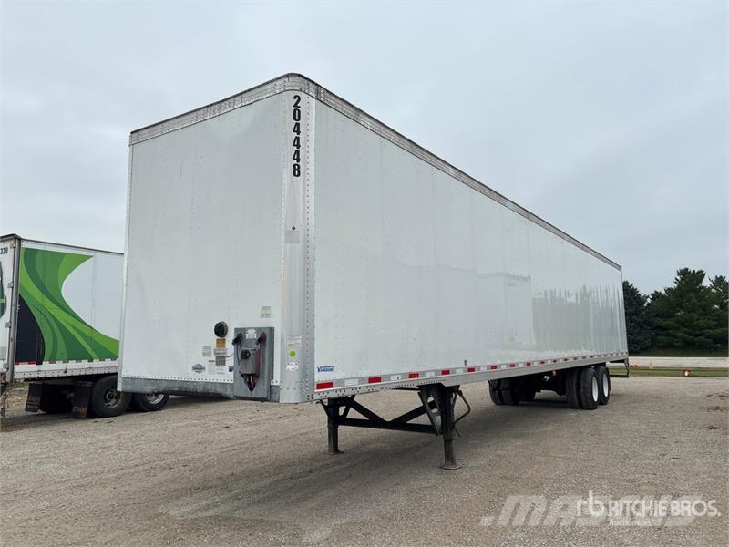 Vanguard 53 ft x 102 in T/A Van Trailer Прицепы-фургоны