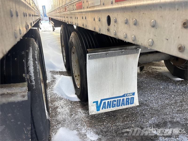 Vanguard 53 ft x 102 in T/A Van Trailer 箱體拖車