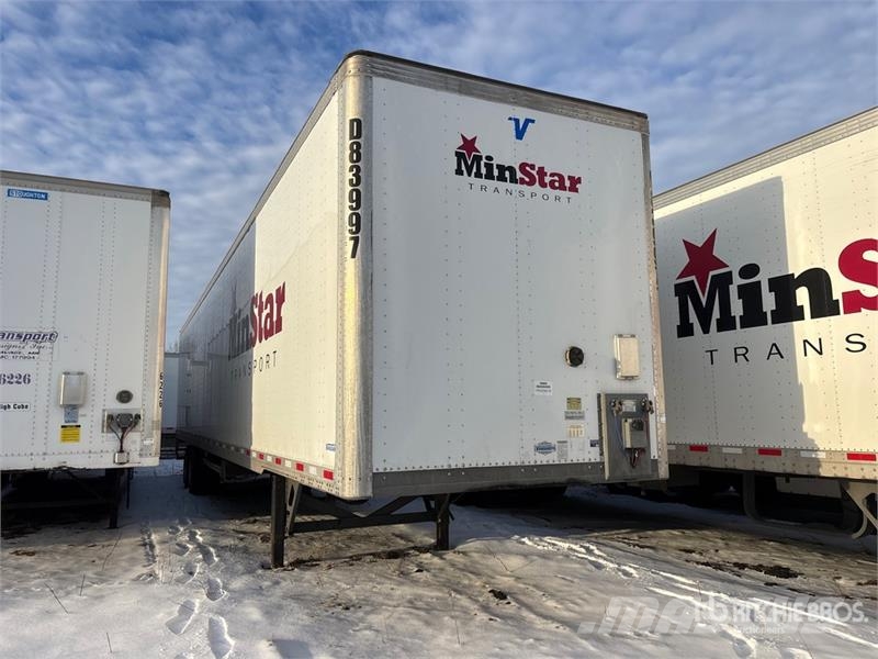 Vanguard 53 ft x 102 in T/A Van Trailer Cajas de remolque