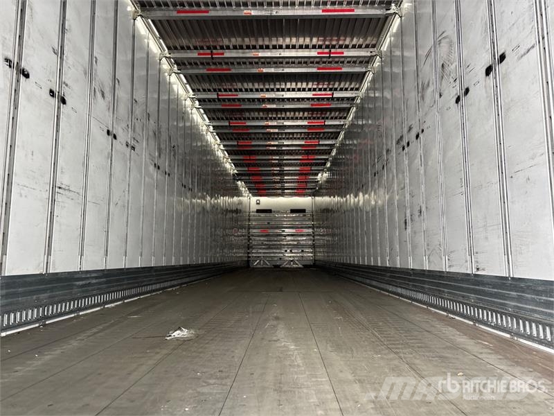 Vanguard 53 ft x 102 in T/A Van Trailer Cajas de remolque