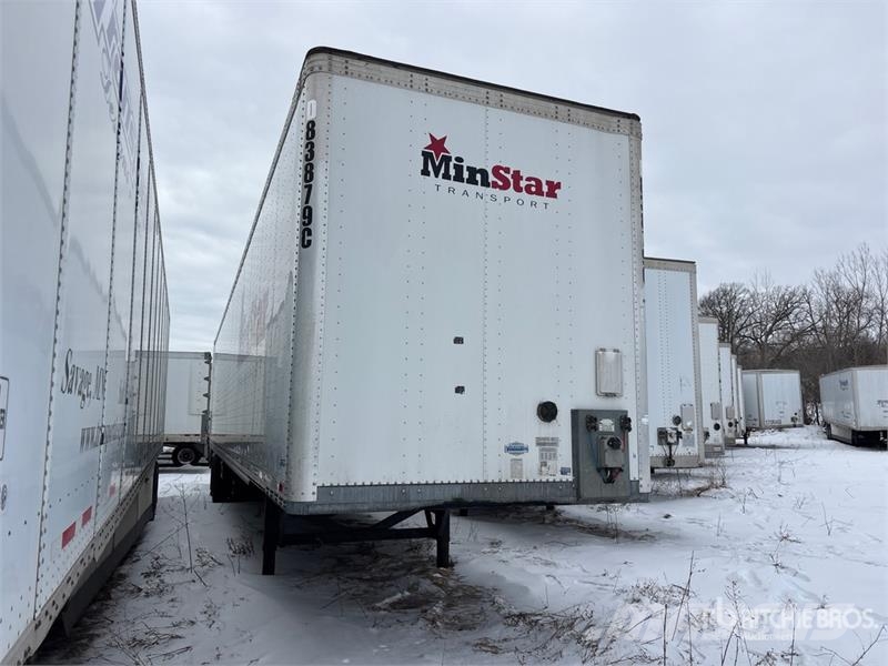 Vanguard 53 ft x 102 in T/A Van Trailer Cajas de remolque