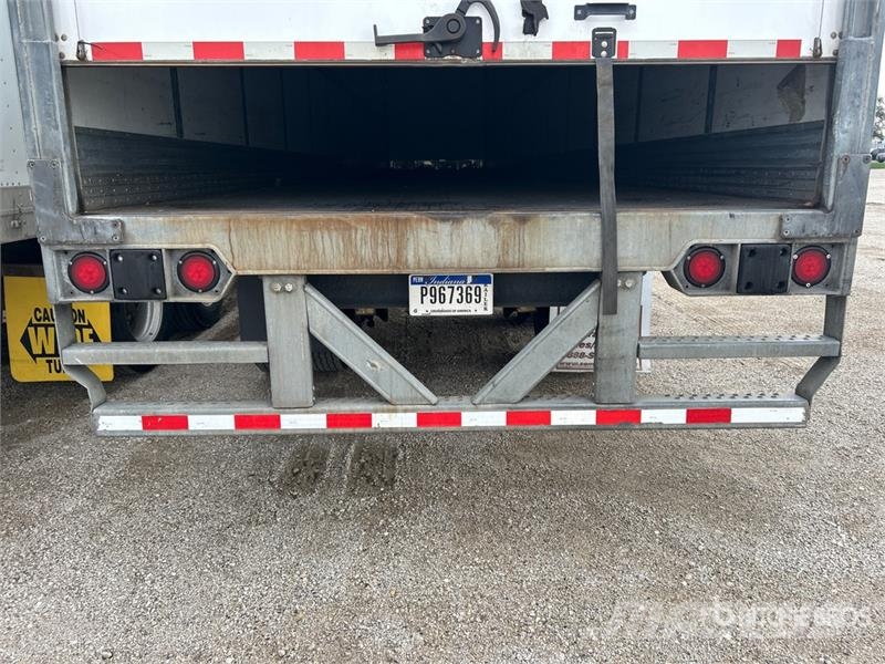 Vanguard 53 ft x 102 in T/A Van Trailer Furgons