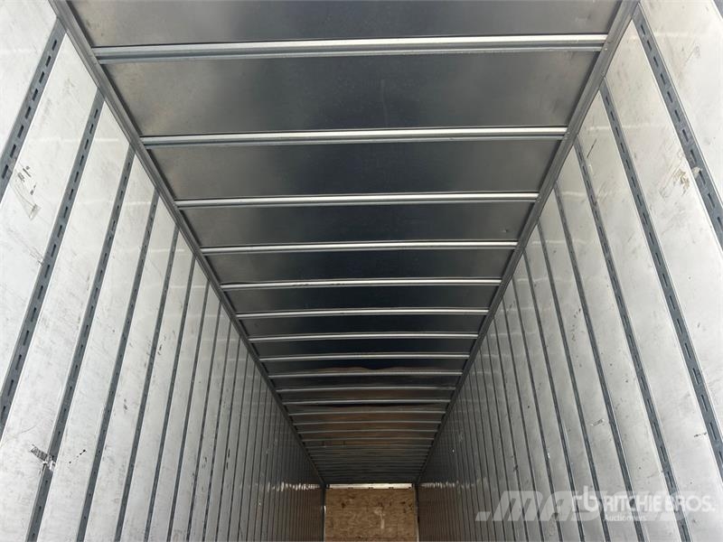 Vanguard 53 ft x 102 in T/A Van Trailer Prikolice zabojniki