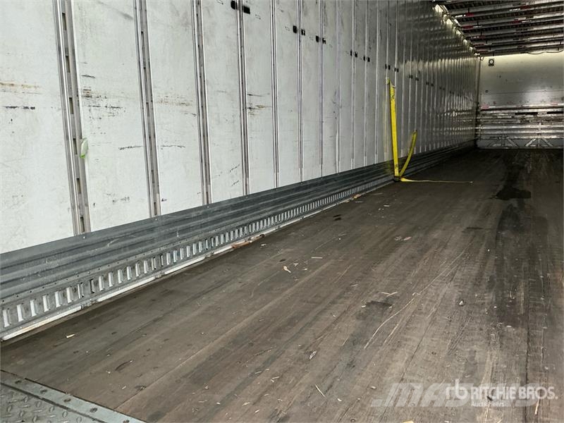 Vanguard 53 ft x 102 in T/A Van Trailer Cajas de remolque