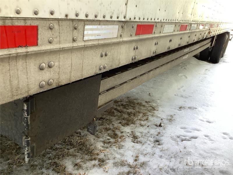 Vanguard 53 ft x 102 in T/A Specialized Decking Van Trailer Прицепы-фургоны