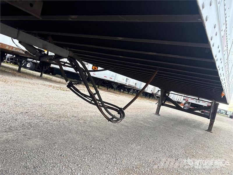 Vanguard 53 ft x 102 in T/A Van Trailer Прицепы-фургоны