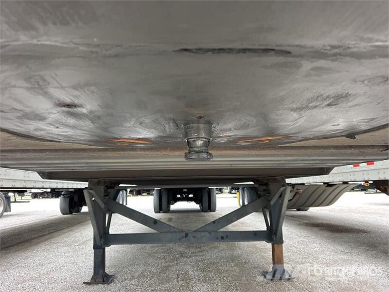Vanguard 53 ft x 102 in T/A Van Trailer Skappåbygg