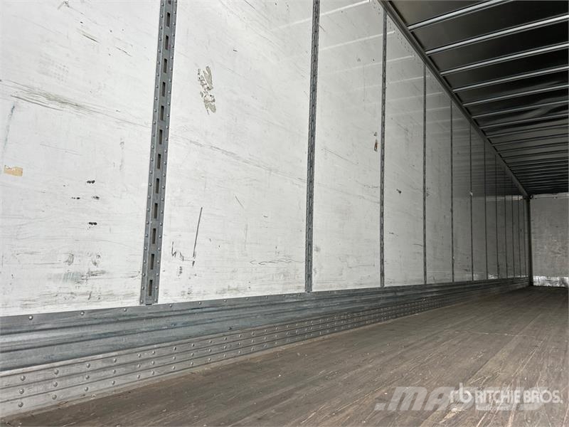 Vanguard 53 ft x 102 in T/A Van Trailer Anhänger-Kastenaufbau