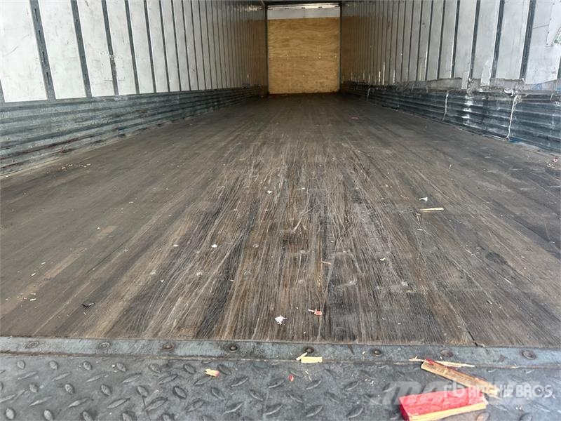 Vanguard 53 ft x 102 in T/A Van Trailer Prikolice zabojniki