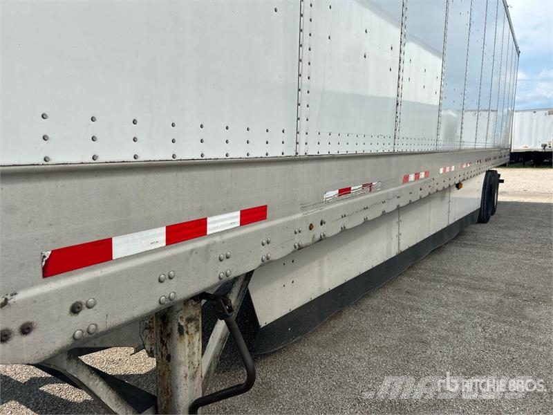 Vanguard 53 ft x 102 in T/A Van Trailer Прицепы-фургоны