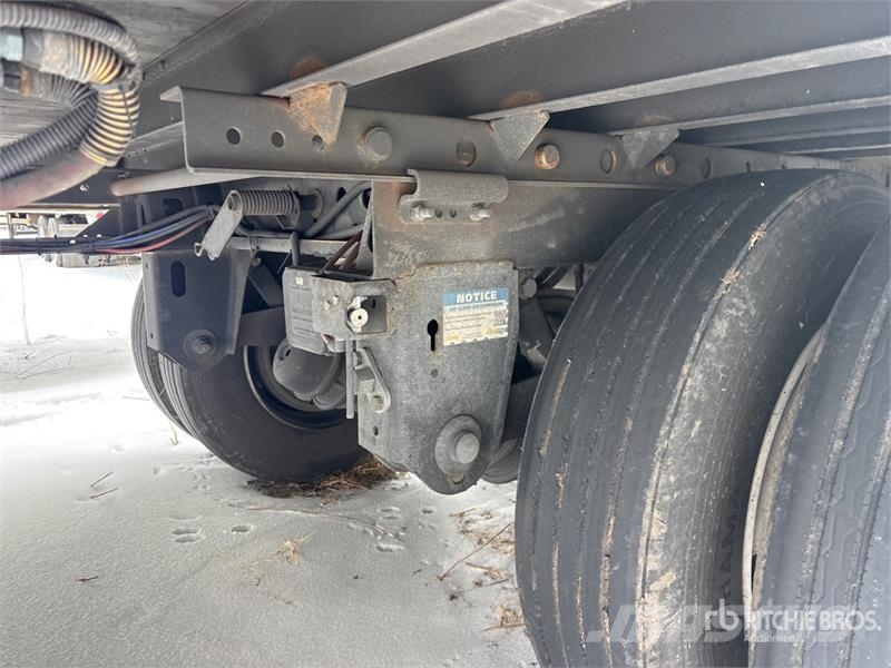 Vanguard 53 ft x 102 in T/A Van Trailer Cajas de remolque