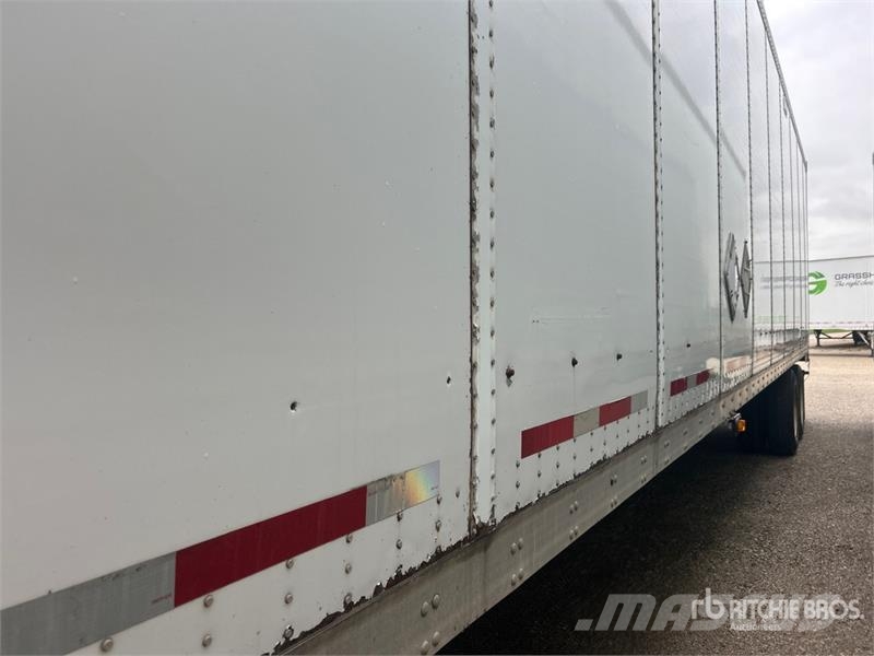 Vanguard 53 ft x 102 in T/A Van Trailer Прицепы-фургоны