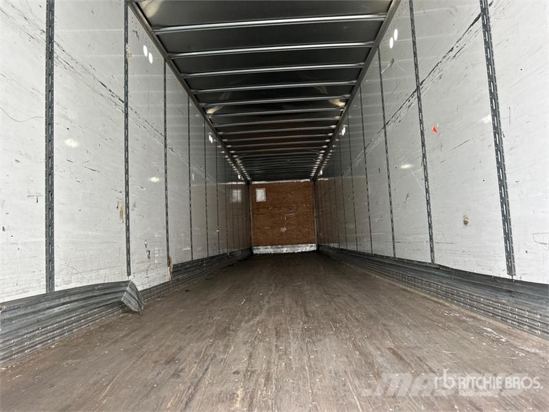 Vanguard 53 ft x 102 in T/A Van Trailer Furgons