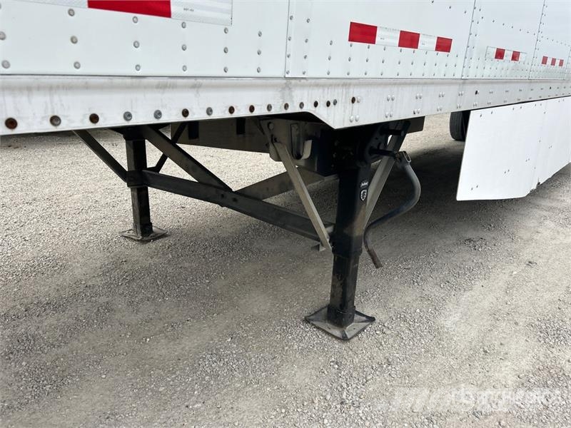 Vanguard 53 ft x 102 in T/A Van Trailer Прицепы-фургоны