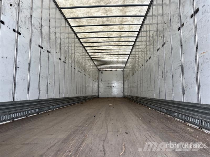 Vanguard 53 ft x 102 in T/A Van Trailer Cajas de remolque