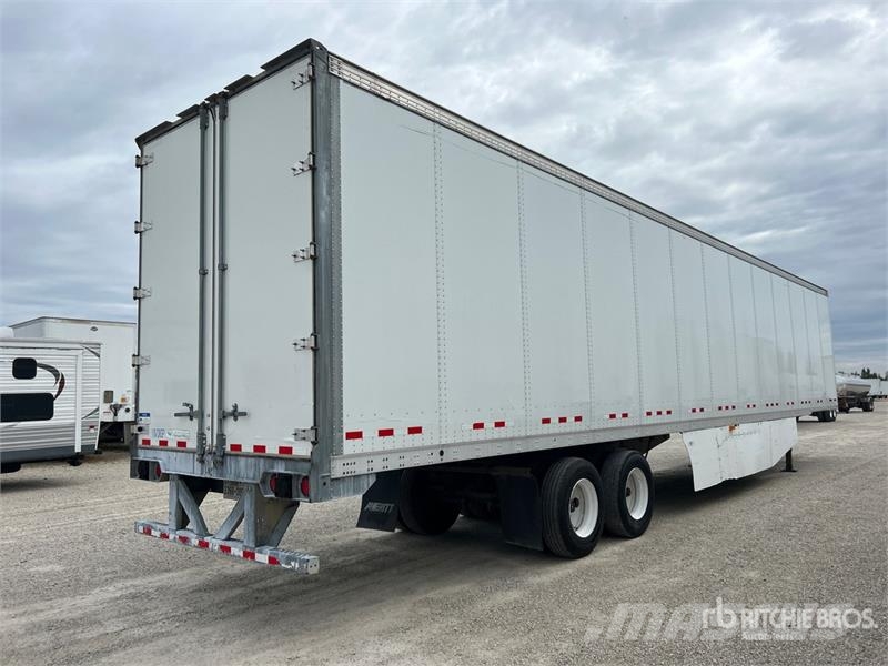 Vanguard 53 ft x 102 in T/A Van Trailer Прицепы-фургоны