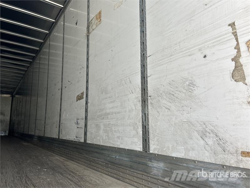 Vanguard 53 ft x 102 in T/A Van Trailer Prikolice sa sandukom