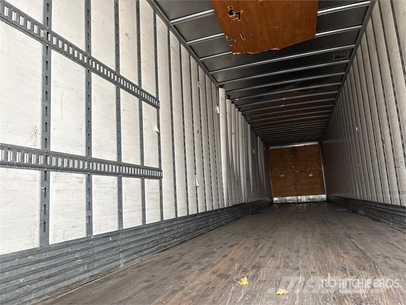Vanguard 53 ft x 102 in T/A Van Trailer Прицепы-фургоны