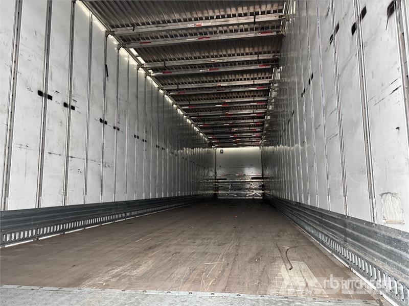 Vanguard 53 ft x 102 in T/A Van Trailer Cajas de remolque