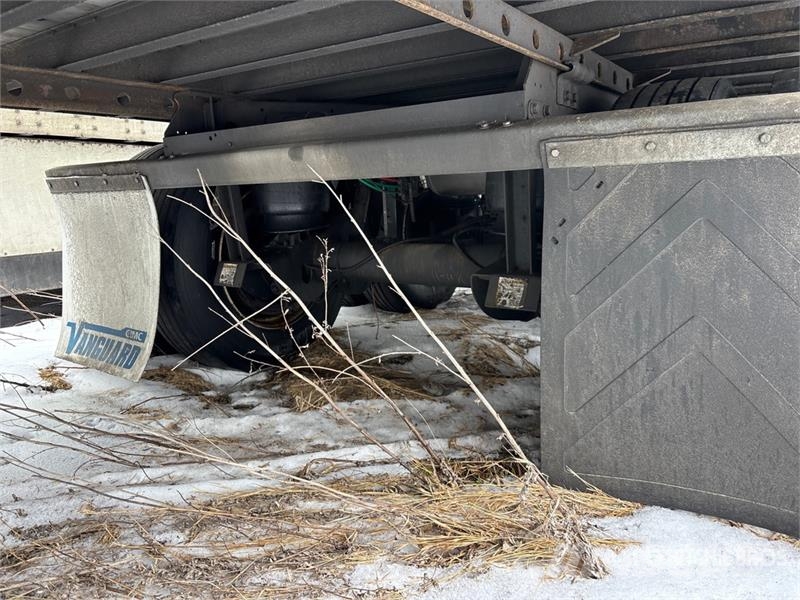 Vanguard 53 ft x 102 in T/A Van Trailer Cajas de remolque