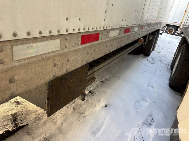 Vanguard 53 ft x 102 in T/A Van Trailer Cajas de remolque