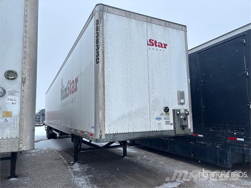 Vanguard 53 ft x 102 in T/A Van Trailer Ремаркета фургони