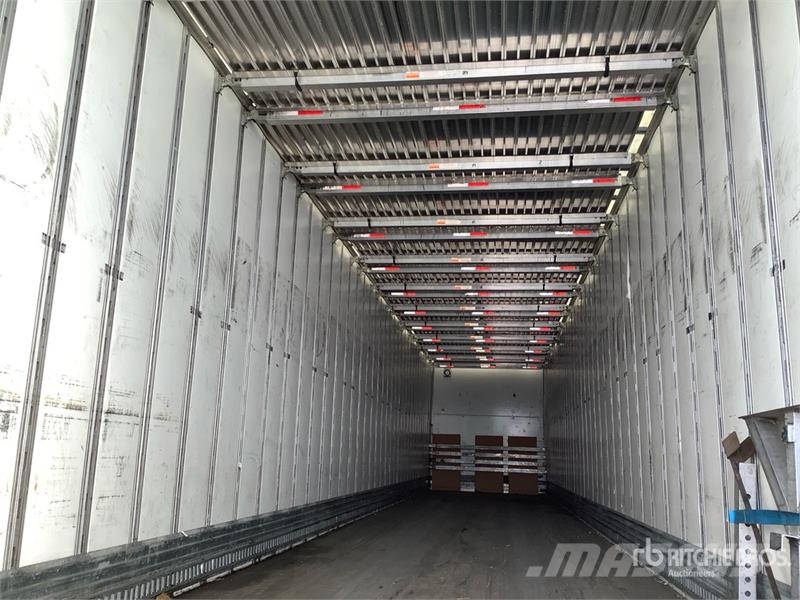 Vanguard 53 ft x 102 in T/A Specialized Decking Van Trailer Прицепы-фургоны