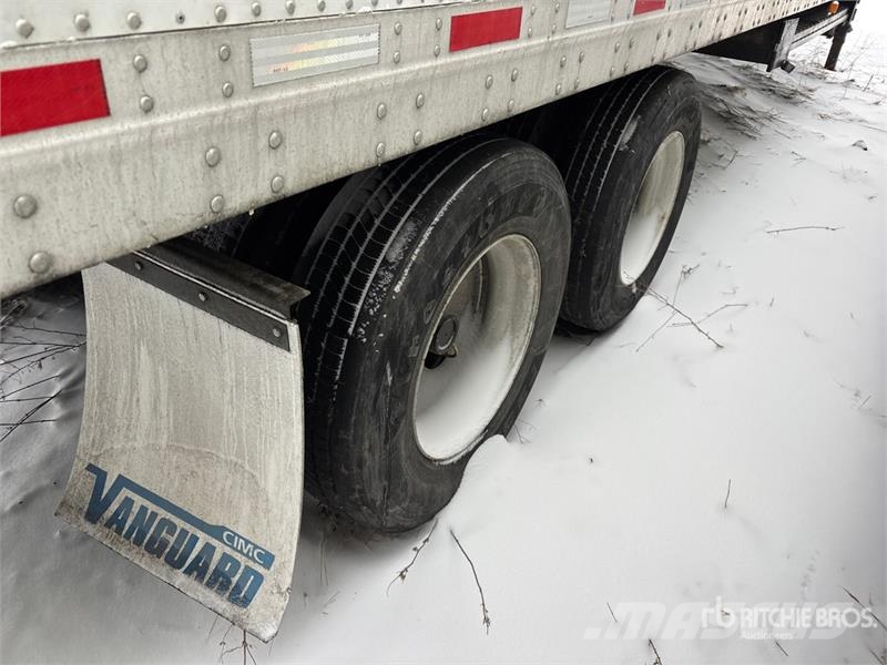 Vanguard 53 ft x 102 in T/A Van Trailer Cajas de remolque