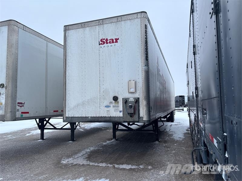 Vanguard 53 ft x 102 in T/A Van Trailer Ремаркета фургони
