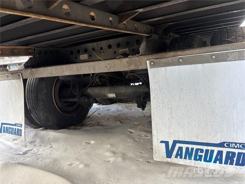 Vanguard 53 ft x 102 in T/A Van Trailer Anhänger-Kastenaufbau