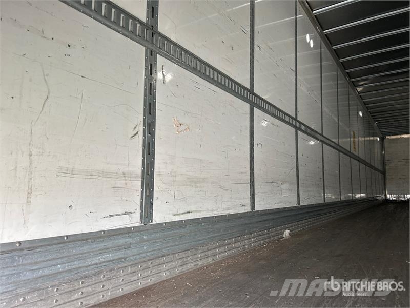 Vanguard 53 ft x 102 in T/A Van Trailer Furgons