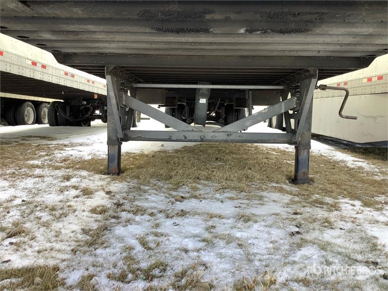 Vanguard 53 ft x 102 in T/A Van Trailer Cajas de remolque